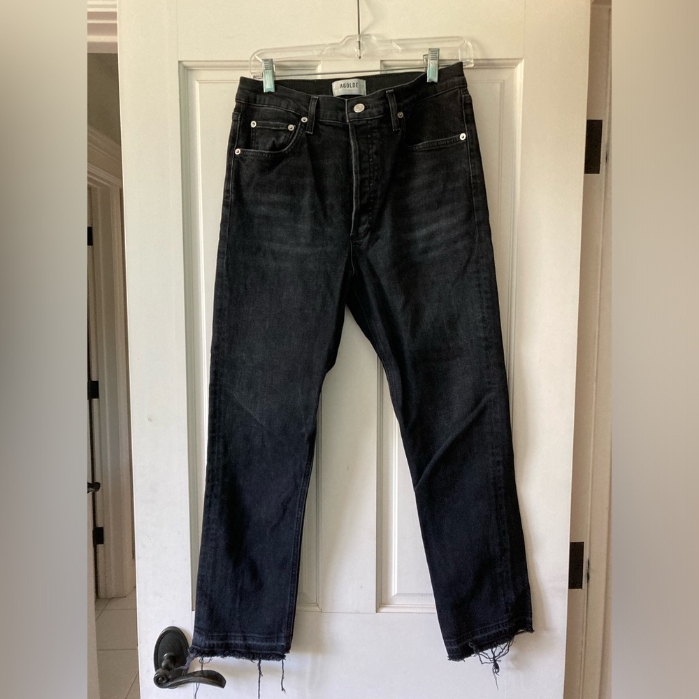 Size 29 AGOLDE BLACK JEANS